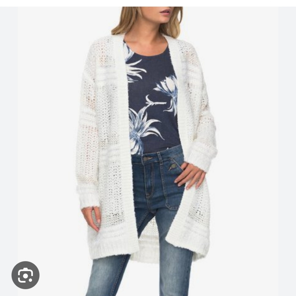 Roxy Cardigan NWT
